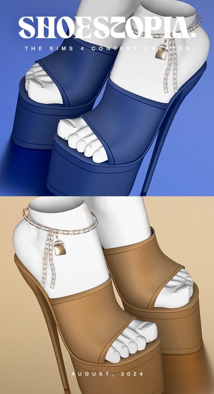 Галерея мода Туфли Yseult High Heels #1